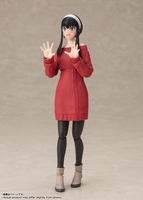 Spy x Family - Yor Forger SH Figuarts Figure (Casual Outfit Ver.) image number 1