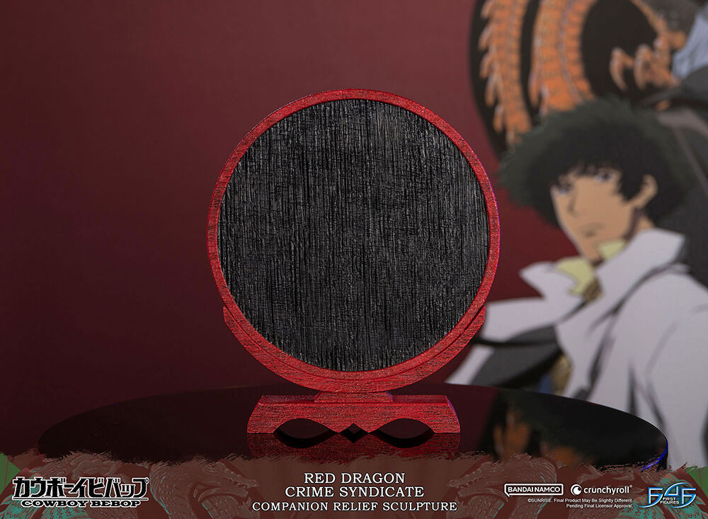 Cowboy Bebop - Figurine du Syndicat du Crime du Dragon Rouge image number 4