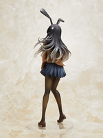 Rascal Series - Mai Sakurajima Prize Figure (Uniform Bunny Ver.) image number 2