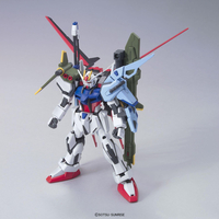 Mobile Suit Gundam SEED - R17 Perfect Strike Gundam HG 1/144 Model Kit image number 1
