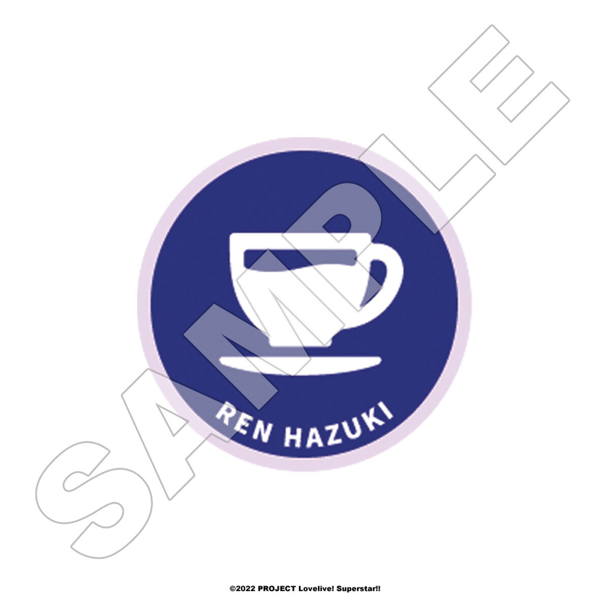 Ren Hazuki Love Live! Superstar!! Icon Patch