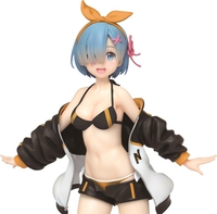 Re:Zero - Rem Prize Figure (Jumper Swimsuit Ver.) image number 3