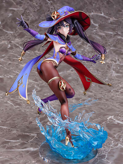 Genshin Impact - Mona Megistus 1/7 Scale Figure (Astral Reflection Ver.)