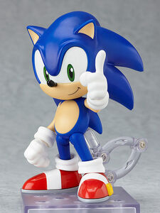 Sonic the Hedgehog - Sonic Nendoroid (4th-run)