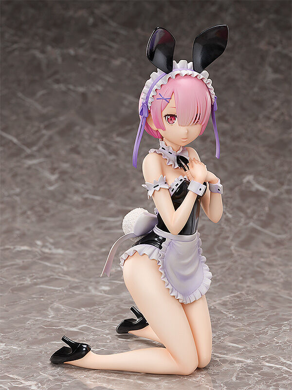 Ram Bare Leg Bunny Ver Re:ZERO Figure