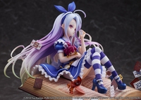 No Game No Life - Shiro 1/7 Scale Figure (Alice in Wonderland Ver.) image number 8