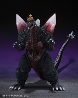 Godzilla Vs SpaceGodzilla - SpaceGodzilla SH Monsterarts Action Figure (Fukuoka Decisive Battle Ver.) image number 0