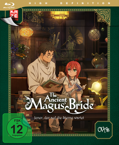 The Ancient Magus Bride - Box 5 - OVAs - Blu-ray Box 5 (Deutsch)