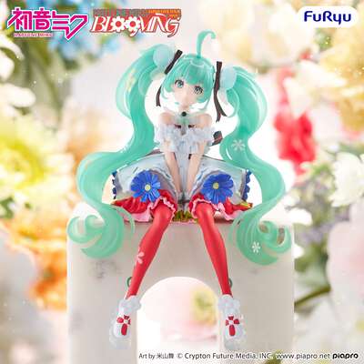Hatsune Miku - Hatsune Miku Noodle Stopper Prize Figure (Japan Live Tour 2025 Blooming Ver.)