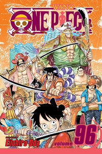 One Piece Manga Volume 96