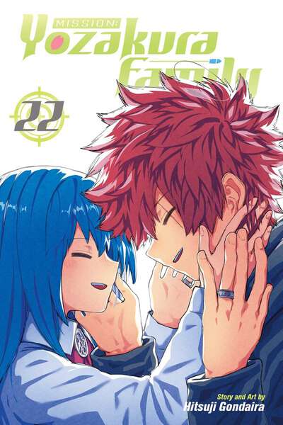 Mission: Yozakura Family Manga Volume 22