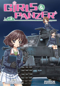 Girls und Panzer Manga Volume 3