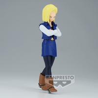 dragon-ball-z-android-18-solid-edge-works-prize-figure image number 1