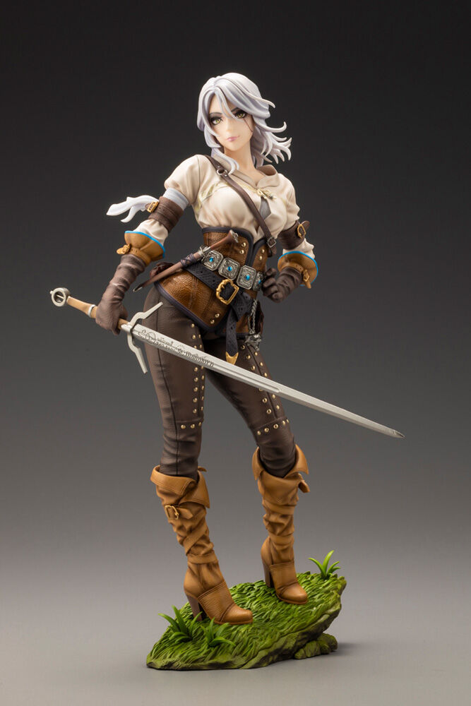 The Witcher - Ciri 1/7 Scale Bishoujo Statue