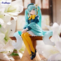 Hatsune Miku - Hatsune Miku Noodle Stopper Figure (Flower Fairy Lily Ver.) image number 1