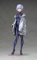 Evangelion - Rei Ayanami (Tentative Name) 1/7 Scale Figure (Millennials Illustration Ver.) image number 1