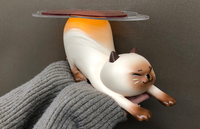 shitaukenoneko-beckoning-cat-figure image number 2
