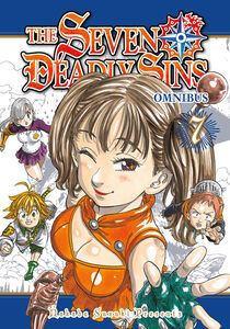 The Seven Deadly Sins Manga Omnibus Volume 7