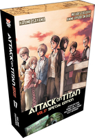 Attack on Titan Special Edition Manga Volume 17 + DVD image number 0