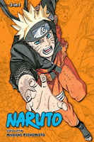 Naruto 3-in-1 Edition Manga Volume 23 image number 0