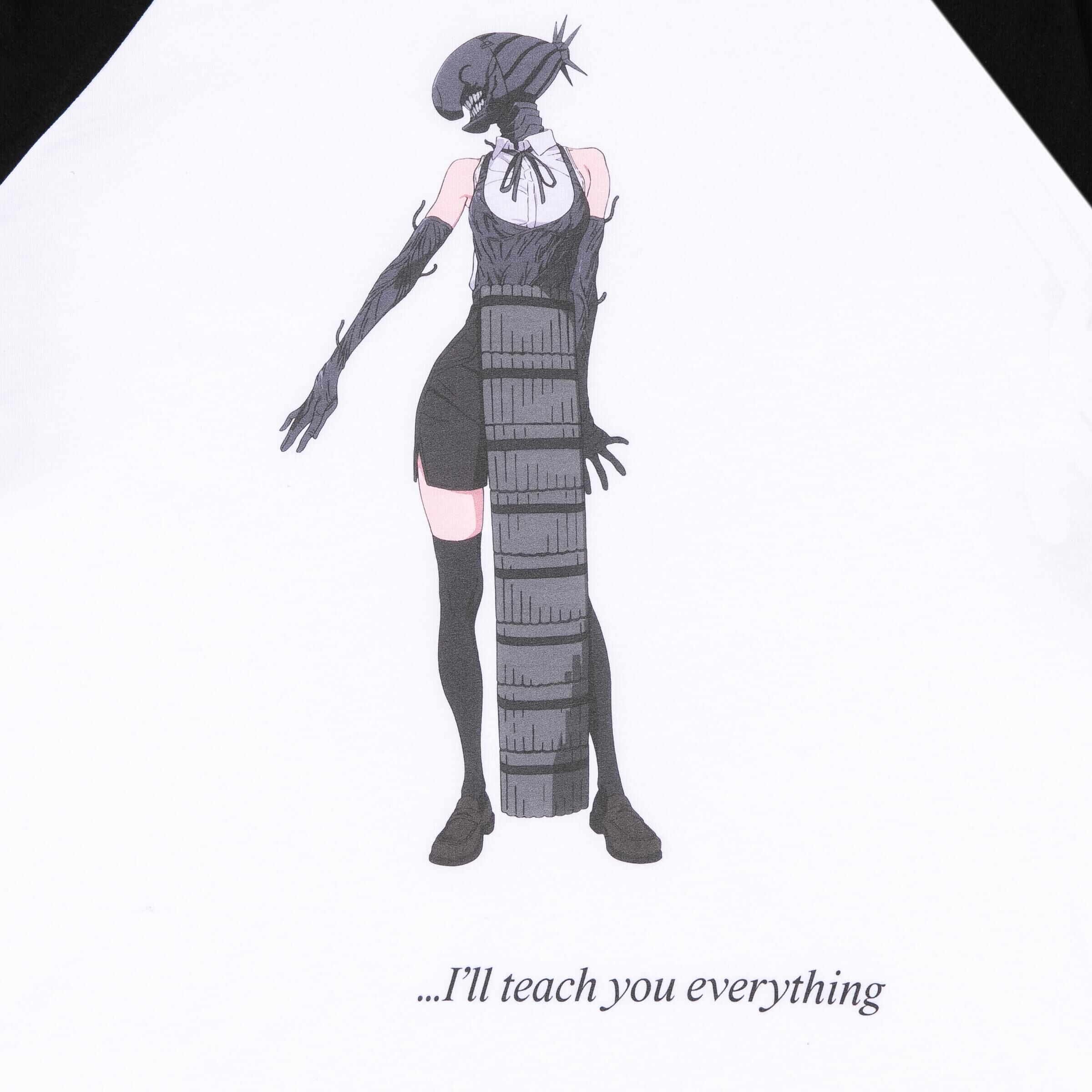 Chainsaw Man - Le Film : Arc Reze - T-shirt Raglan Bomb Girl - Exclusivit&eacute; Crunchyroll image number 2