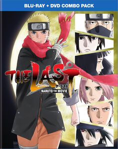 Naruto - The Last: Naruto the Movie - Blu-ray + DVD
