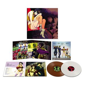 Cowboy Bebop - Original Series Soundtrack Vinyl (Ein Variant)