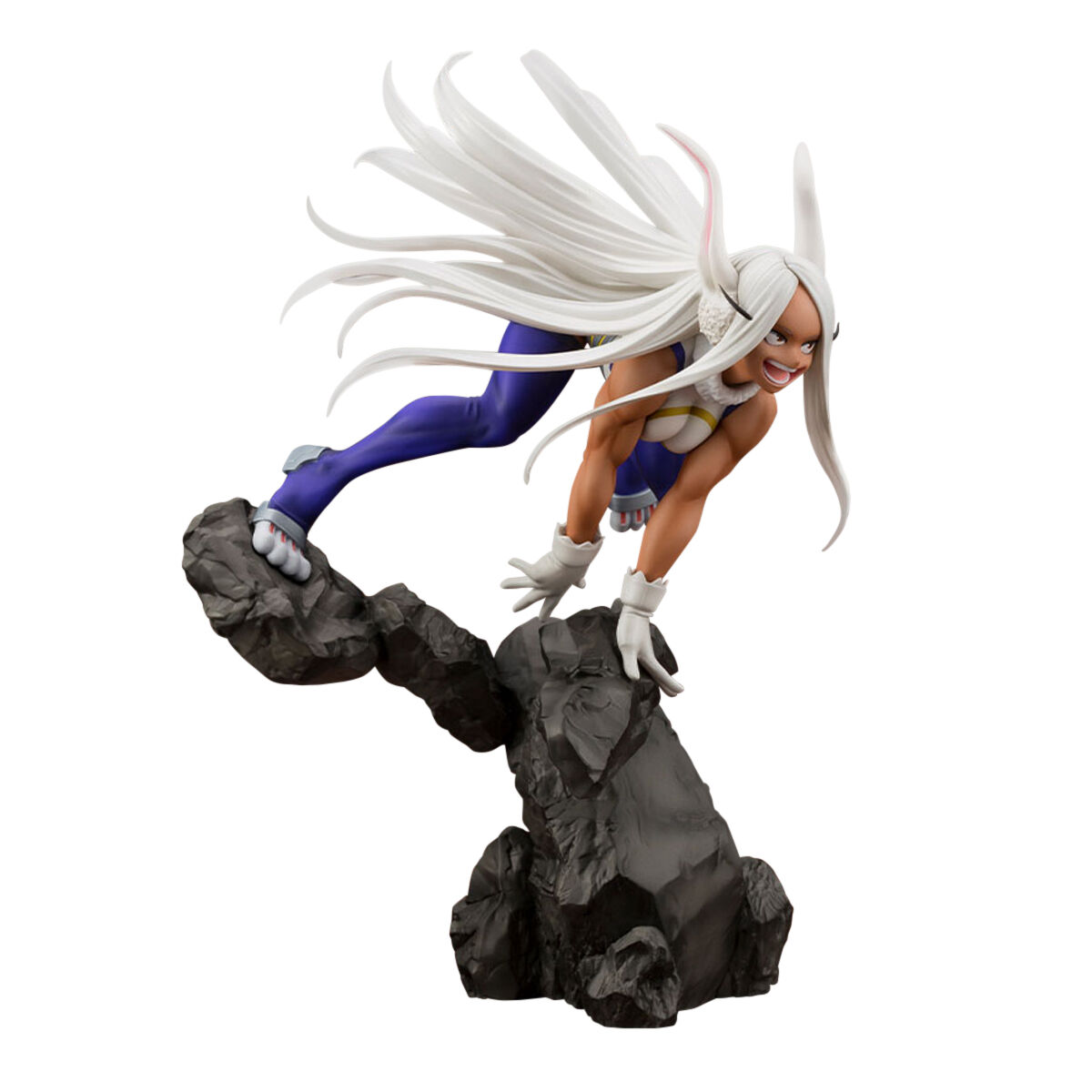 My-Hero-Academia-statuette-PVC-ARTFXJ-1-8-Mirko-Bonus-Edition-27-cm image number 4