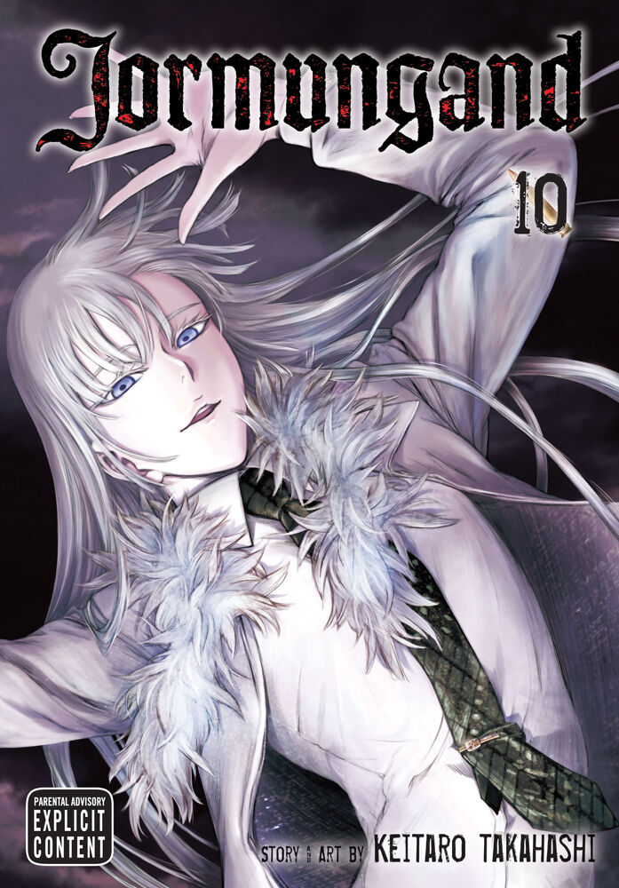 Jormungand Manga Volume 10