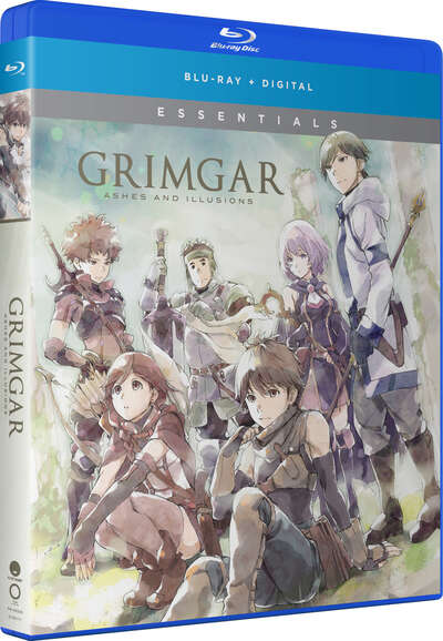 Grimgar, Ashes and Illusions - The Complete Series - Essential - Blu-Ray