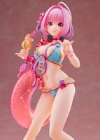 THE iDOLM@STER Cinderella Girls - Riamu Yumemi DreamTech 1/7 Scale Figure (Swimsuit Commerce Ver.) image number 4