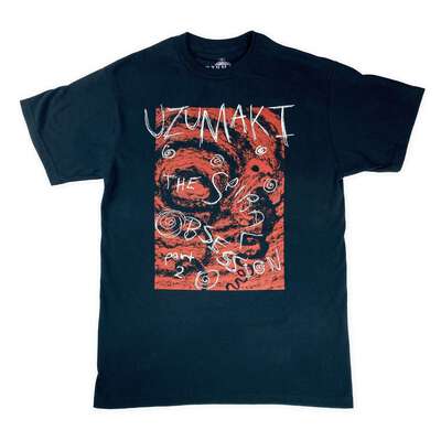 Junji Ito - Uzumaki Spiral Obesession T-shirt - Crunchyroll Exclusive