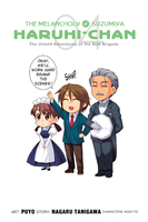 Melancholy of Suzumiya Haruhi-chan Manga Volume 4 image number 0