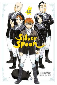 Silver Spoon Manga Volume 12