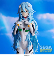 Evangelion 3.0+1.0 Thrice Upon a Time - Rei Ayanami SPM Prize Figure (Long Hair Ver.) image number 6