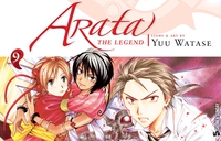 Arata: The Legend Manga Volume 9 image number 0