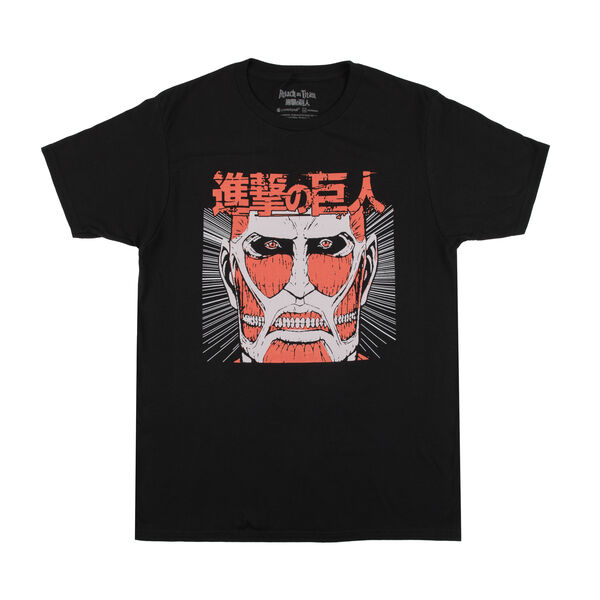 Attack On Titan - Colossal Titan T-Shirt | Crunchyroll Store