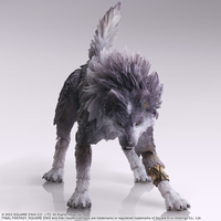 Final Fantasy XVI - Clive Rosfield & Torgal Bring Arts Action Figure Set image number 11