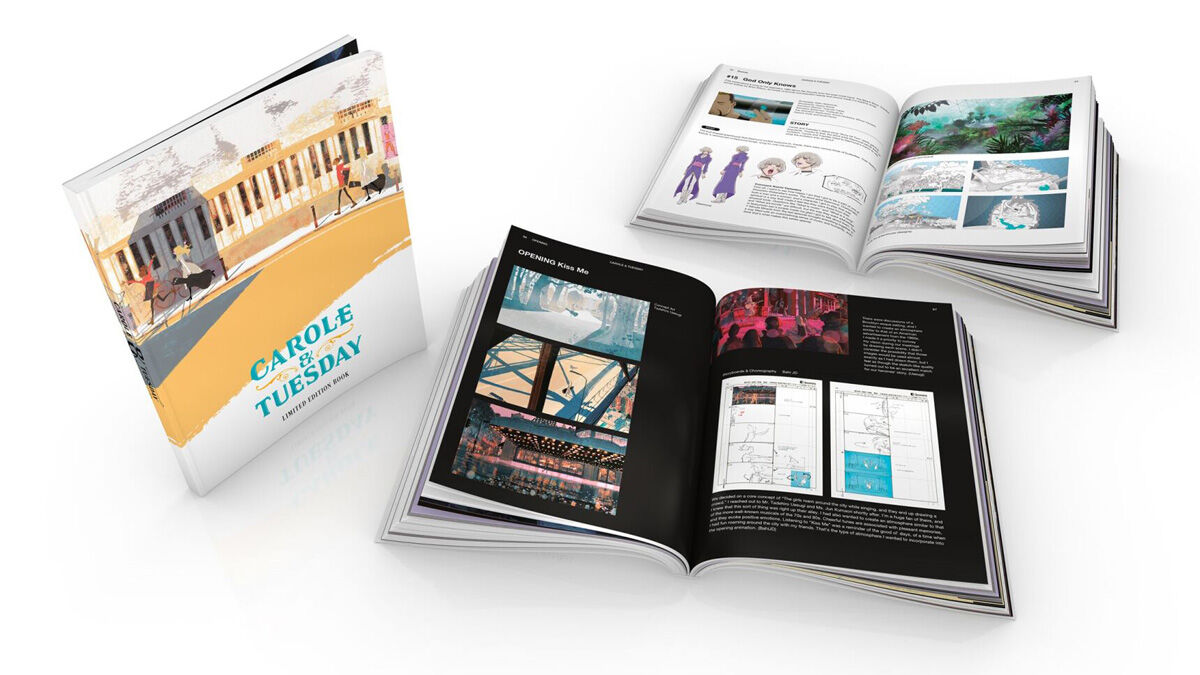 Carole & Tuesday Premium Box Set Blu-ray image number 1