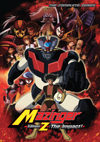 Mazinger Edition Z: The Impact! - Complete Series - DVD image number 0
