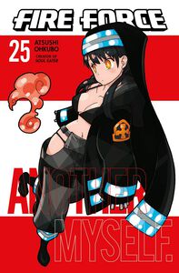 Fire Force Manga Volume 25