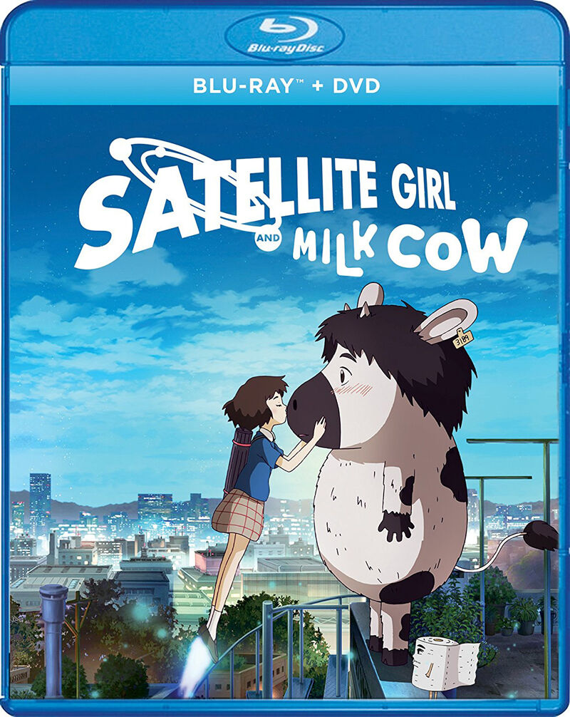 Satellite Girl and Milk Cow Blu-ray/DVD