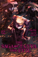 The Saga of Tanya the Evil Manga Volume 12 image number 0