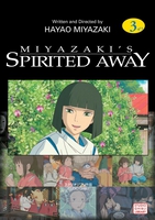 Spirited Away Film Comic Manga Volume 3 image number 0