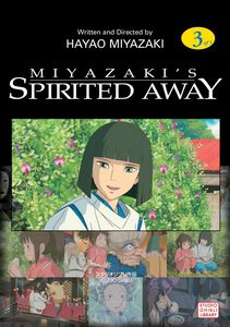 Spirited Away Film Comic Manga Volume 3