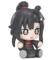 the-master-of-diabolism-wei-wuxian-chibi-figure-huggy-good-smile-ver image number 2