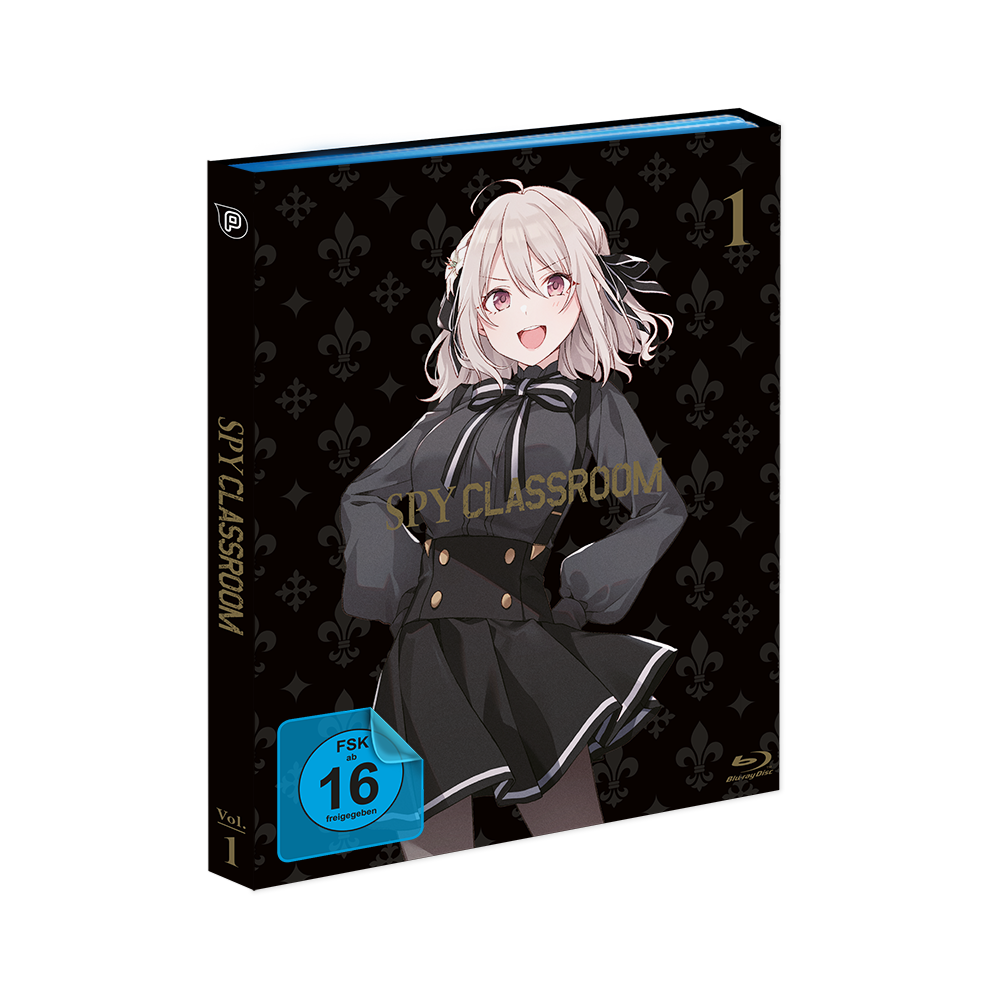 SpyClassroom-Vol1-FSK16-BD-RGB image number 1