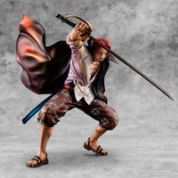 Red-haired Shanks Playback Memories Portrait of Pirates One Piece Figure image number 0