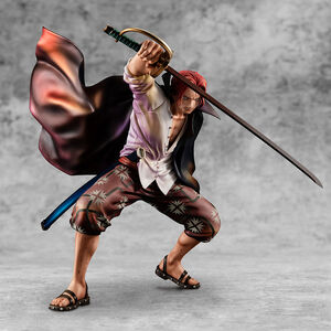 Red-haired Shanks Playback Memories Portrait of Pirates One Piece Figure