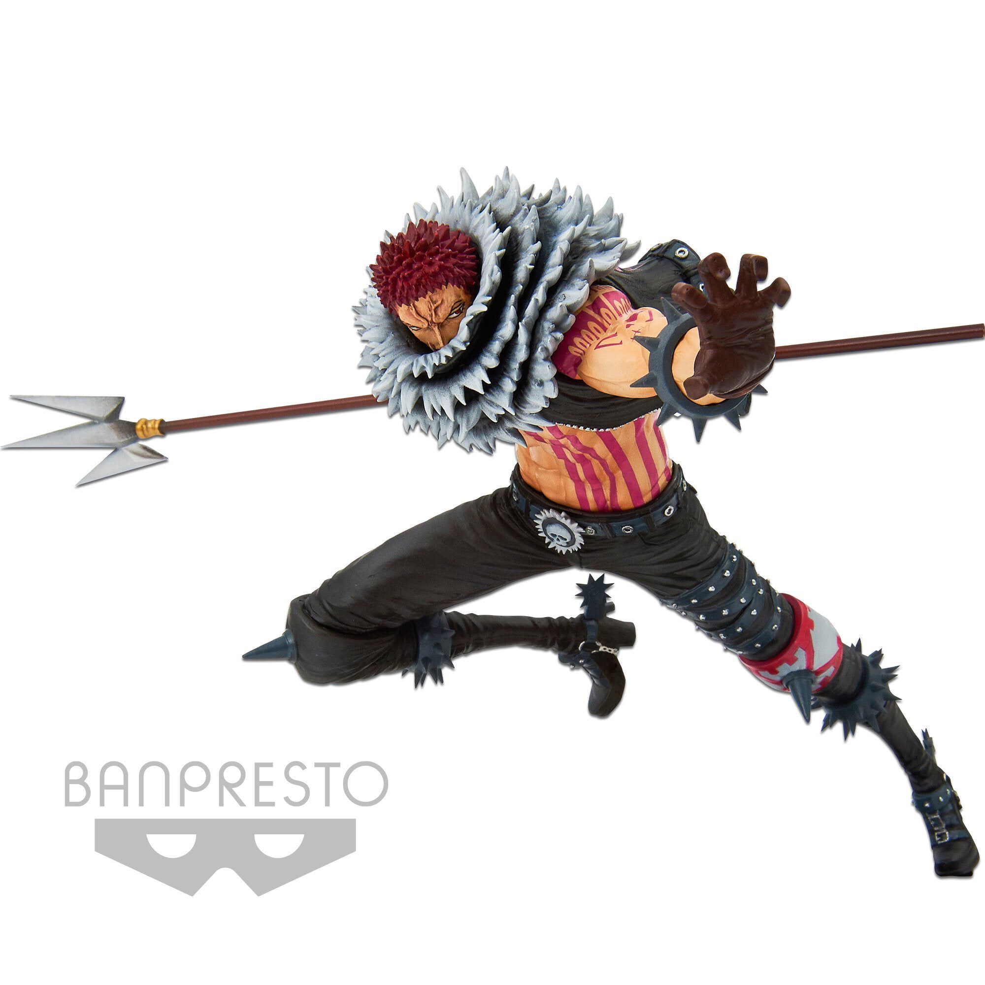 Charlotte Katakuri World Figure Colosseum 2 Figure - One Piece